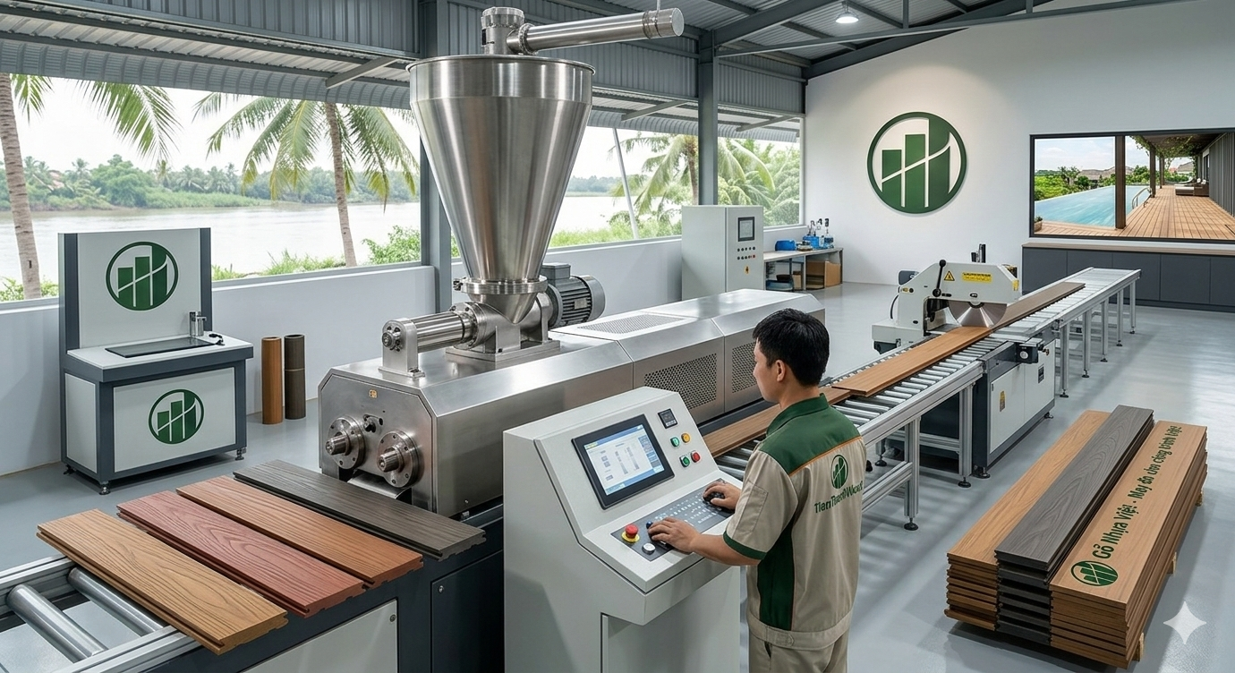 Nhà máy sản xuất TienThanhWood